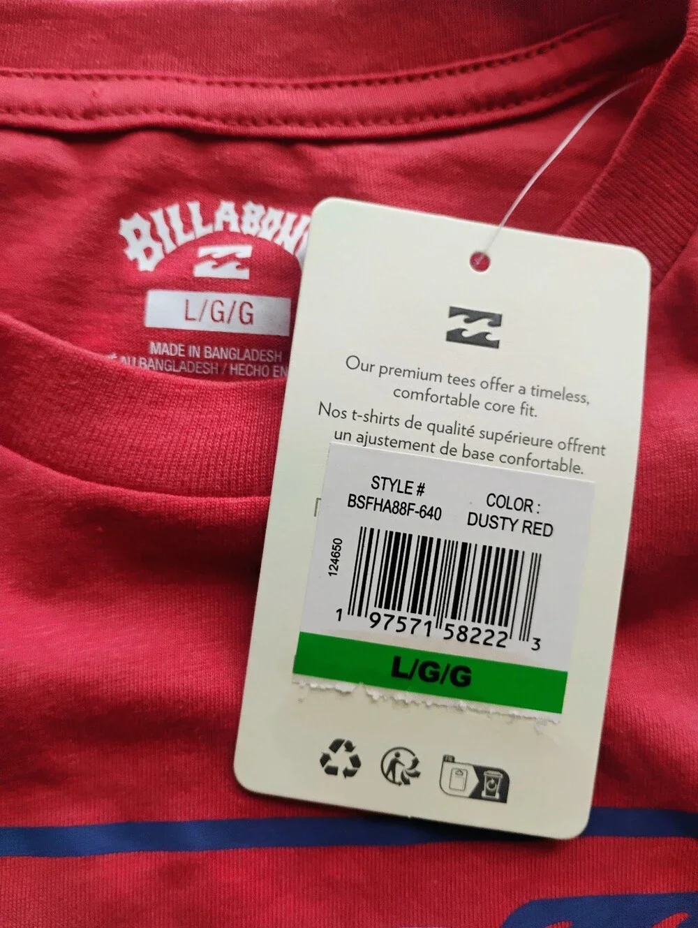 BILLABONG NEW Boys Retro Walled Short Sleeve T-Shirts 2pk